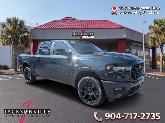 New 2026 RAM 1500 Laramie w/ Night Edition