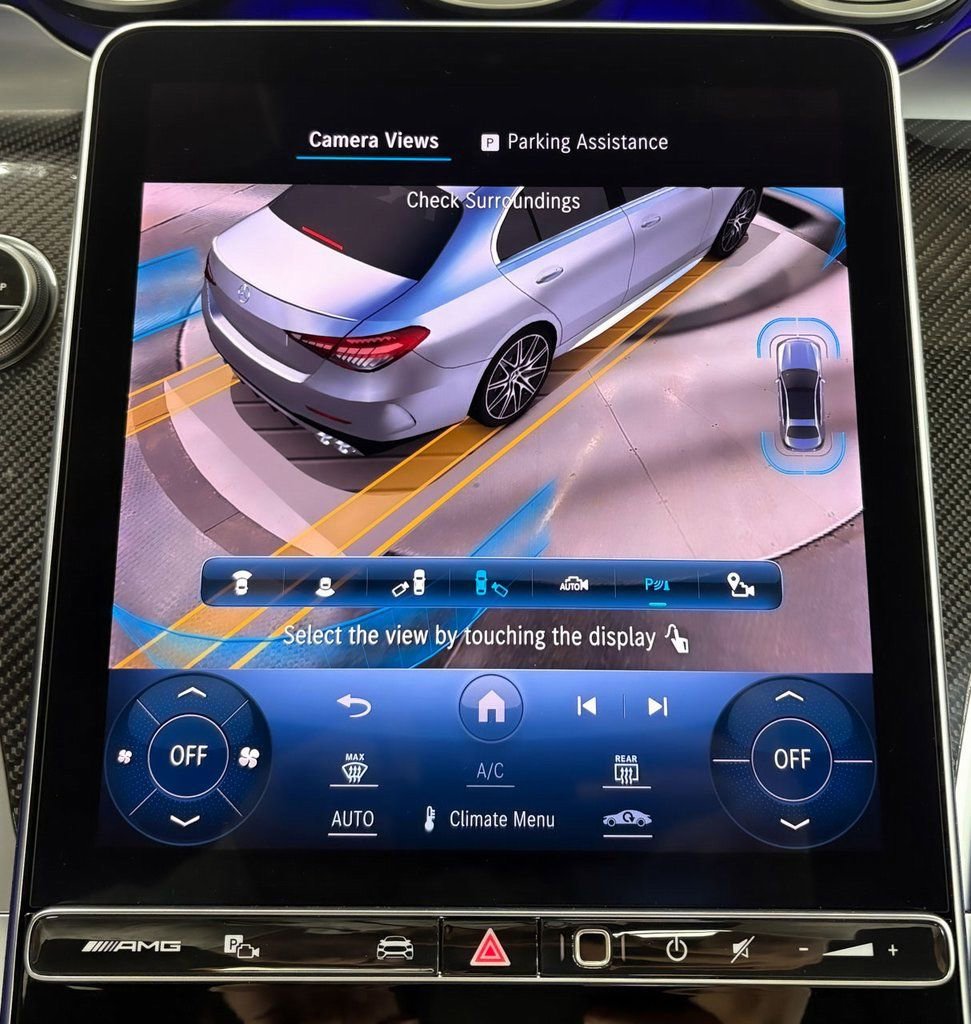 Used 2023 Mercedes-Benz C 43 AMG 4MATIC Sedan image 23