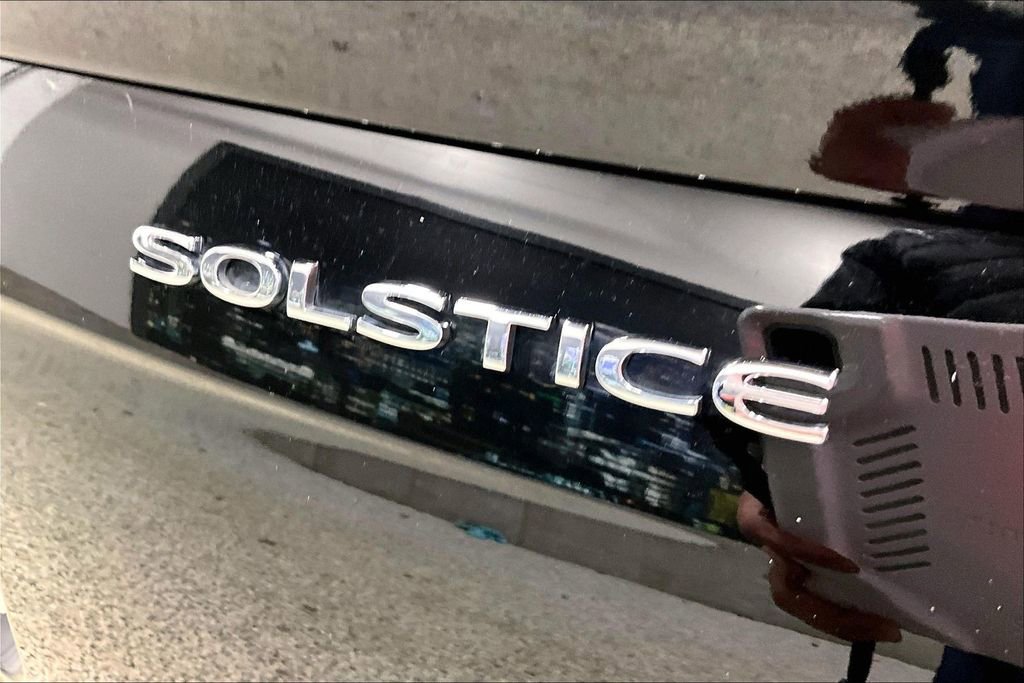 Used 2008 Pontiac Solstice Convertible w/ Premium Package RWD image 20