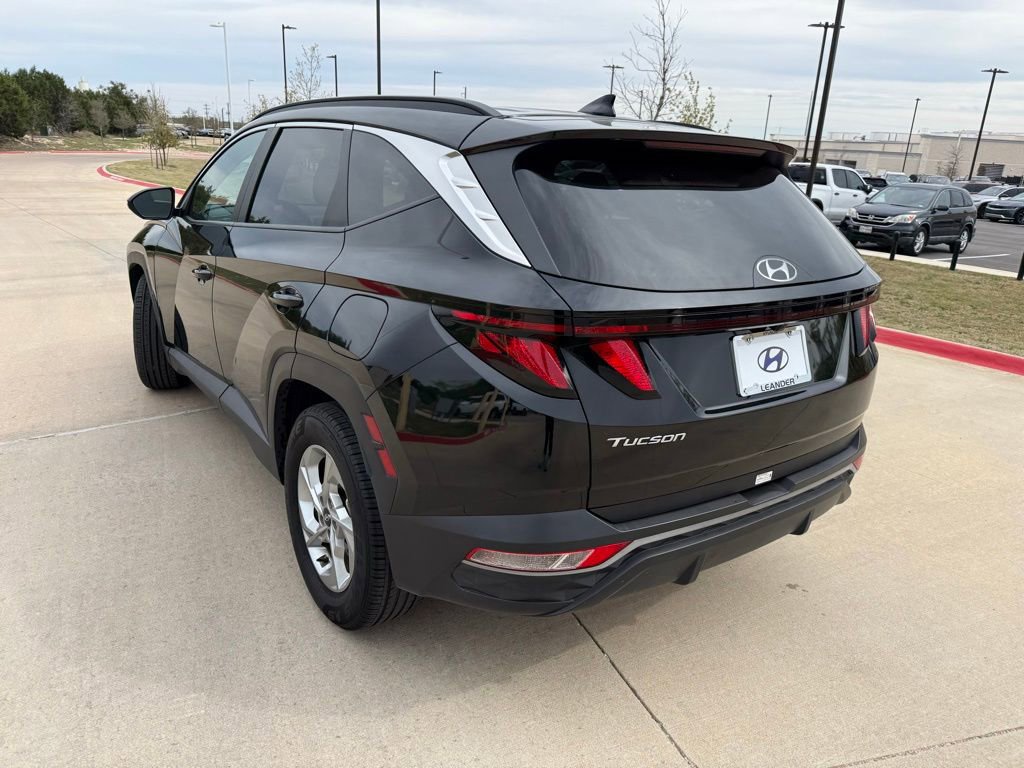 Certified 2024 Hyundai Tucson SEL image 7