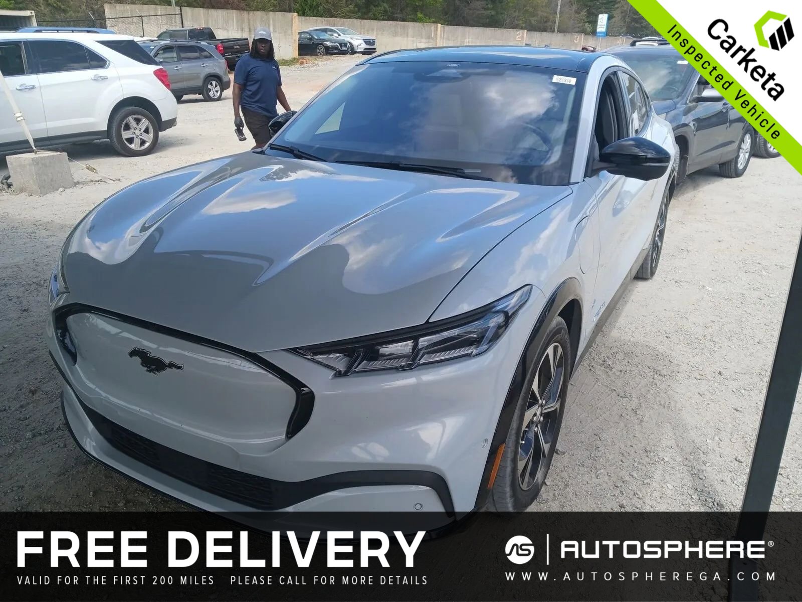 Used 2021 Ford Mustang Mach-E Premium