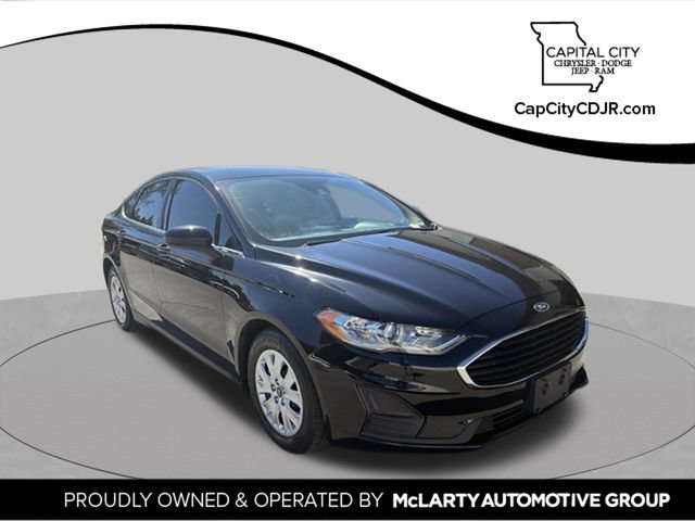 Used 2020 Ford Fusion S