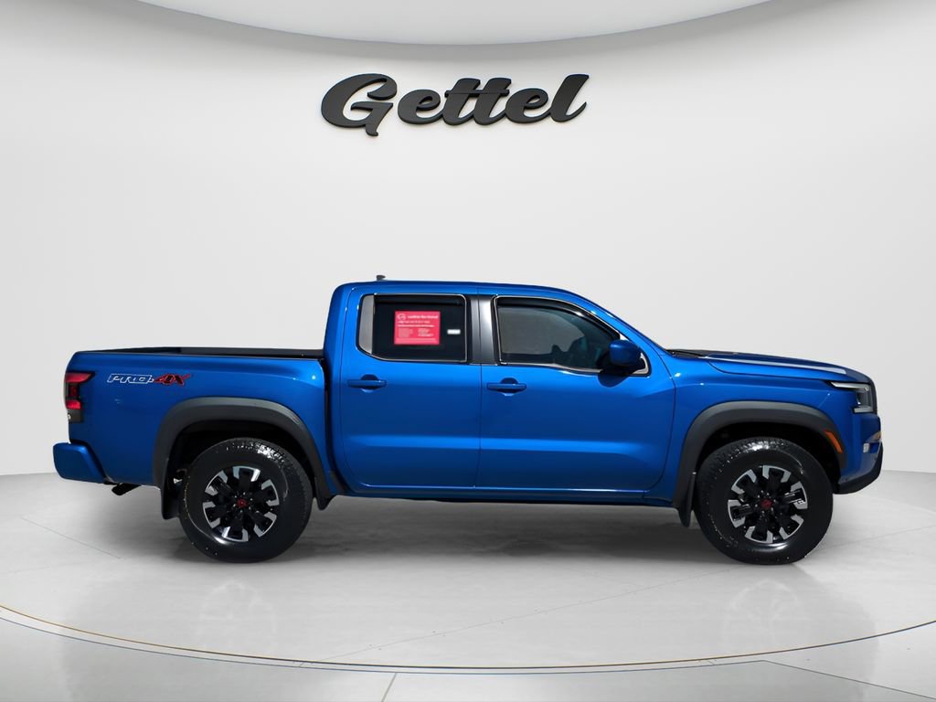 Certified 2024 Nissan Frontier PRO-4X w/ Technology Package image 4