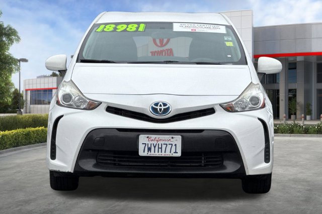 Certified 2017 Toyota Prius V Two FWD image 10