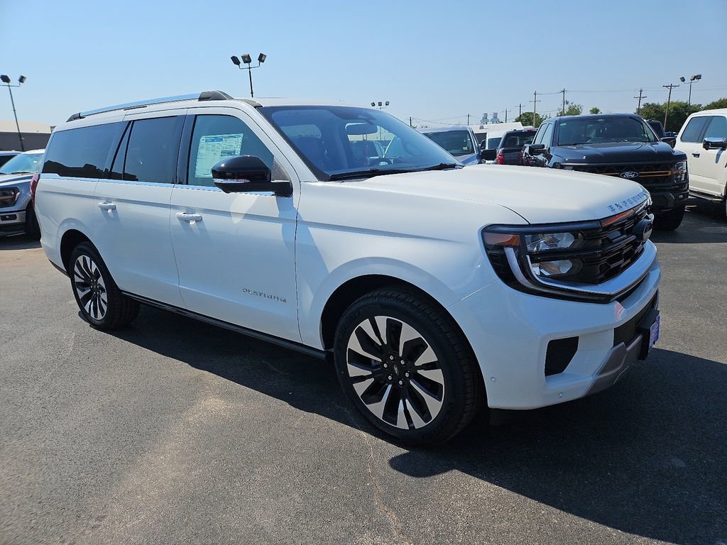 New 2025 Ford Expedition Max Platinum image 1