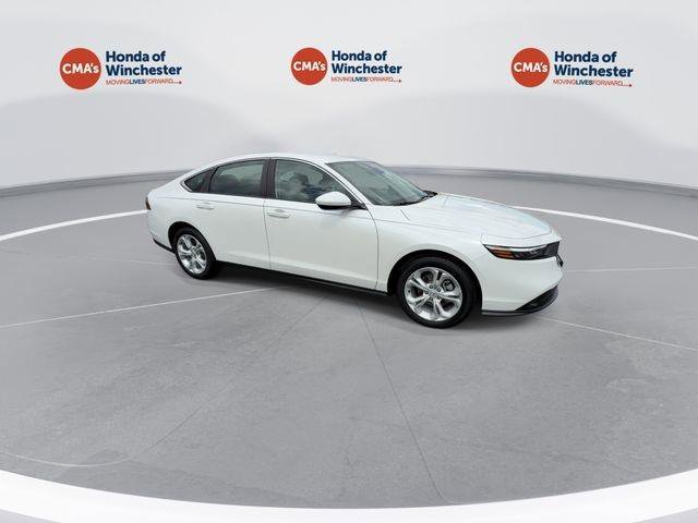 Certified 2025 Honda Accord LX image 12