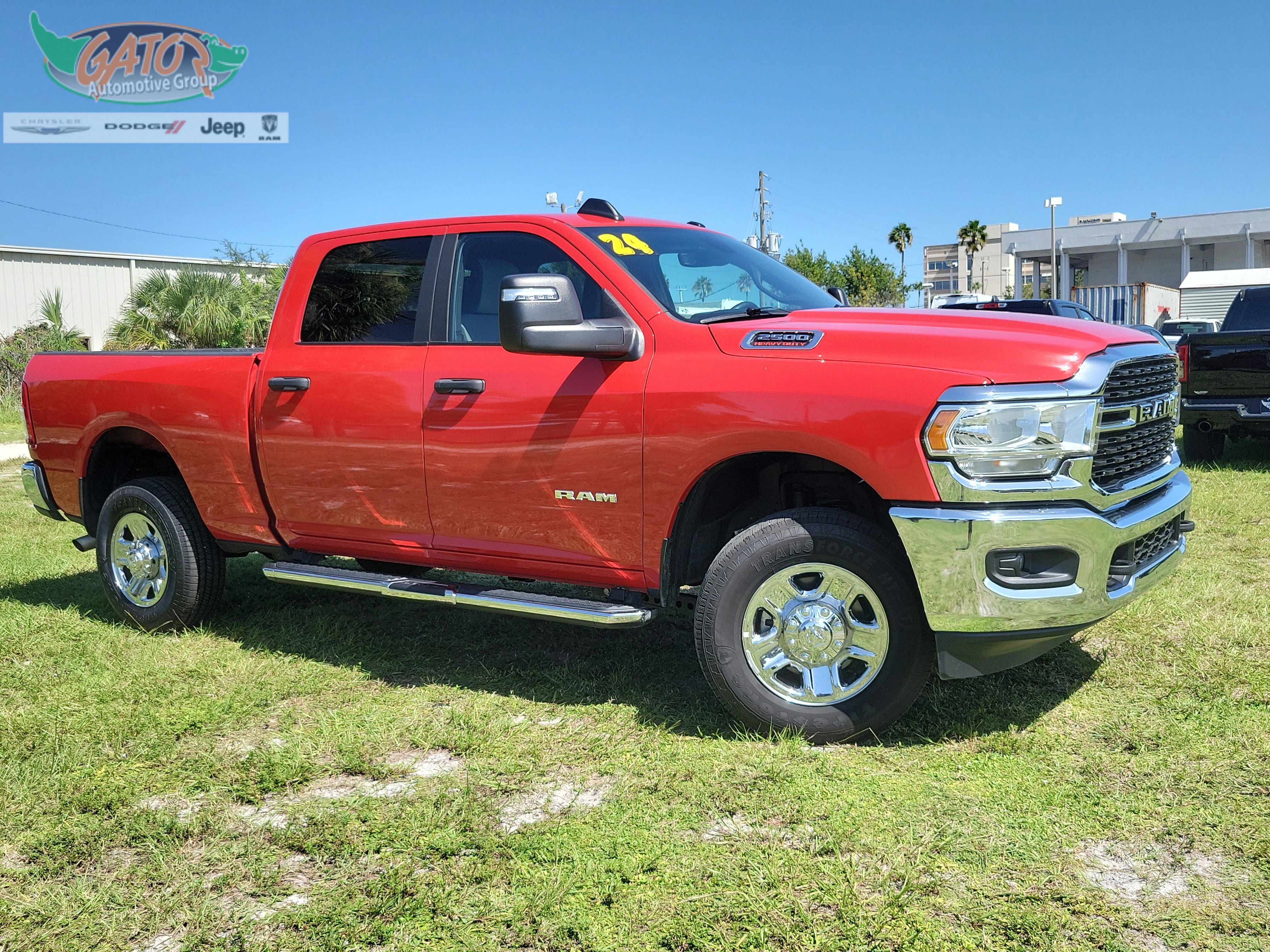 Used 2024 RAM 2500 Big Horn w/ Bed Utility Group AWD/4WD image 1