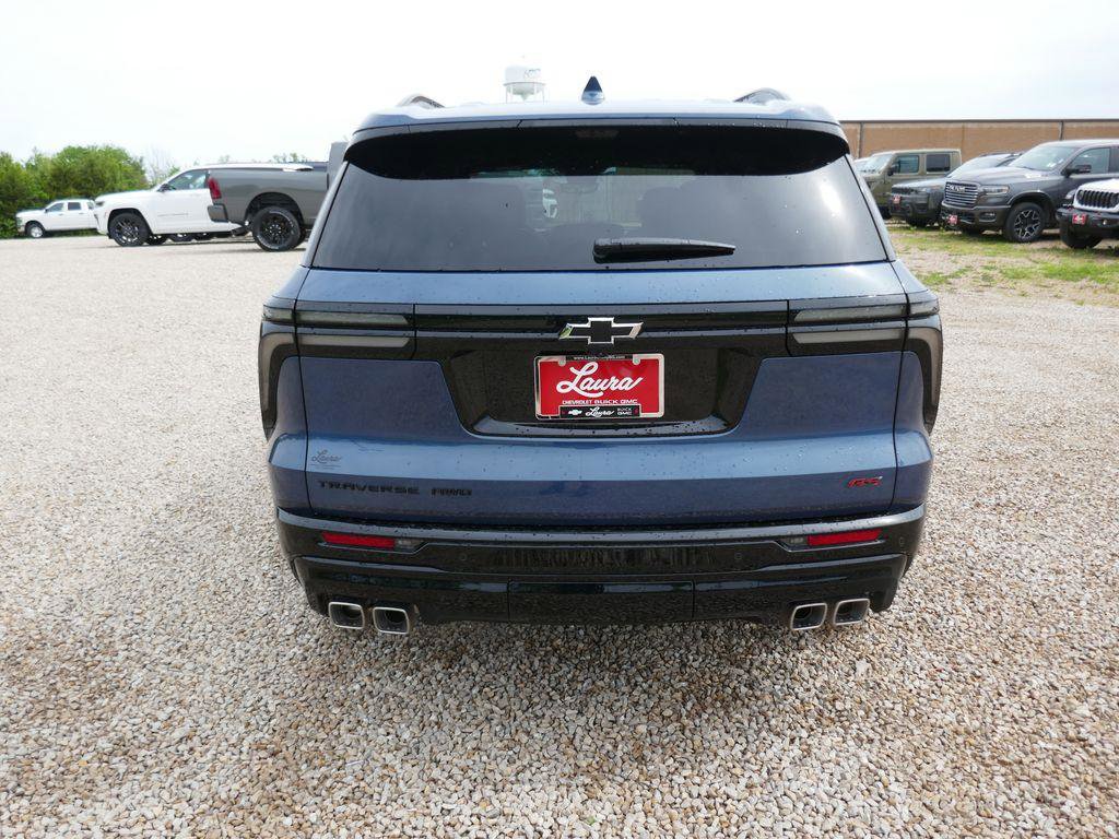 New 2026 Chevrolet Traverse RS AWD/4WD image 5