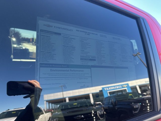 New 2026 Chevrolet Silverado 2500 LT w/ Trail Boss Package image 36