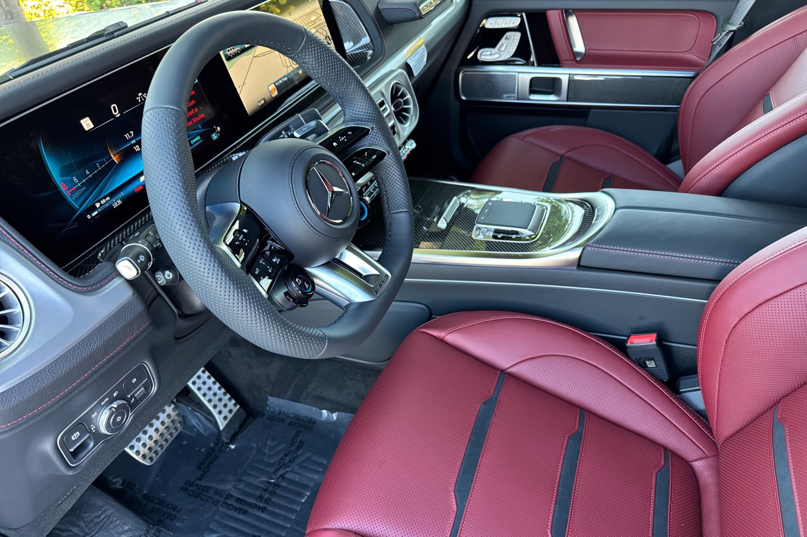 New 2026 Mercedes-Benz G 63 AMG 4MATIC image 10