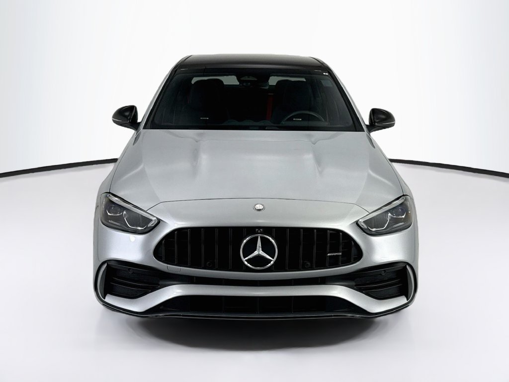 Certified 2026 Mercedes-Benz C 43 AMG 4MATIC Sedan image 2