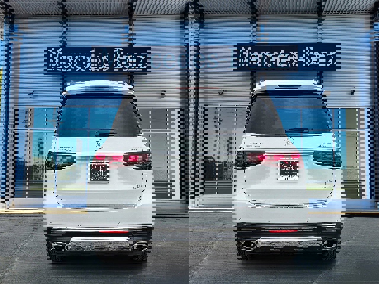 New 2026 Mercedes-Benz GLS 450 4MATIC image 5