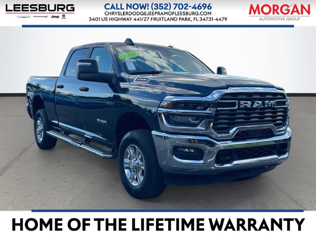Certified 2026 RAM 2500 Big Horn AWD/4WD image 1