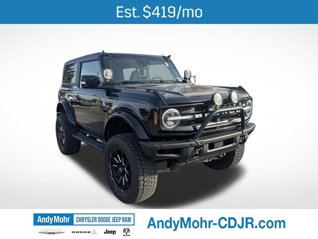 Used 2021 Ford Bronco Outer Banks