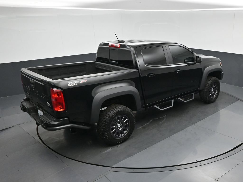 Used 2022 Chevrolet Colorado ZR2 w/ Colorado ZR2 Bison Edition AWD/4WD image 59