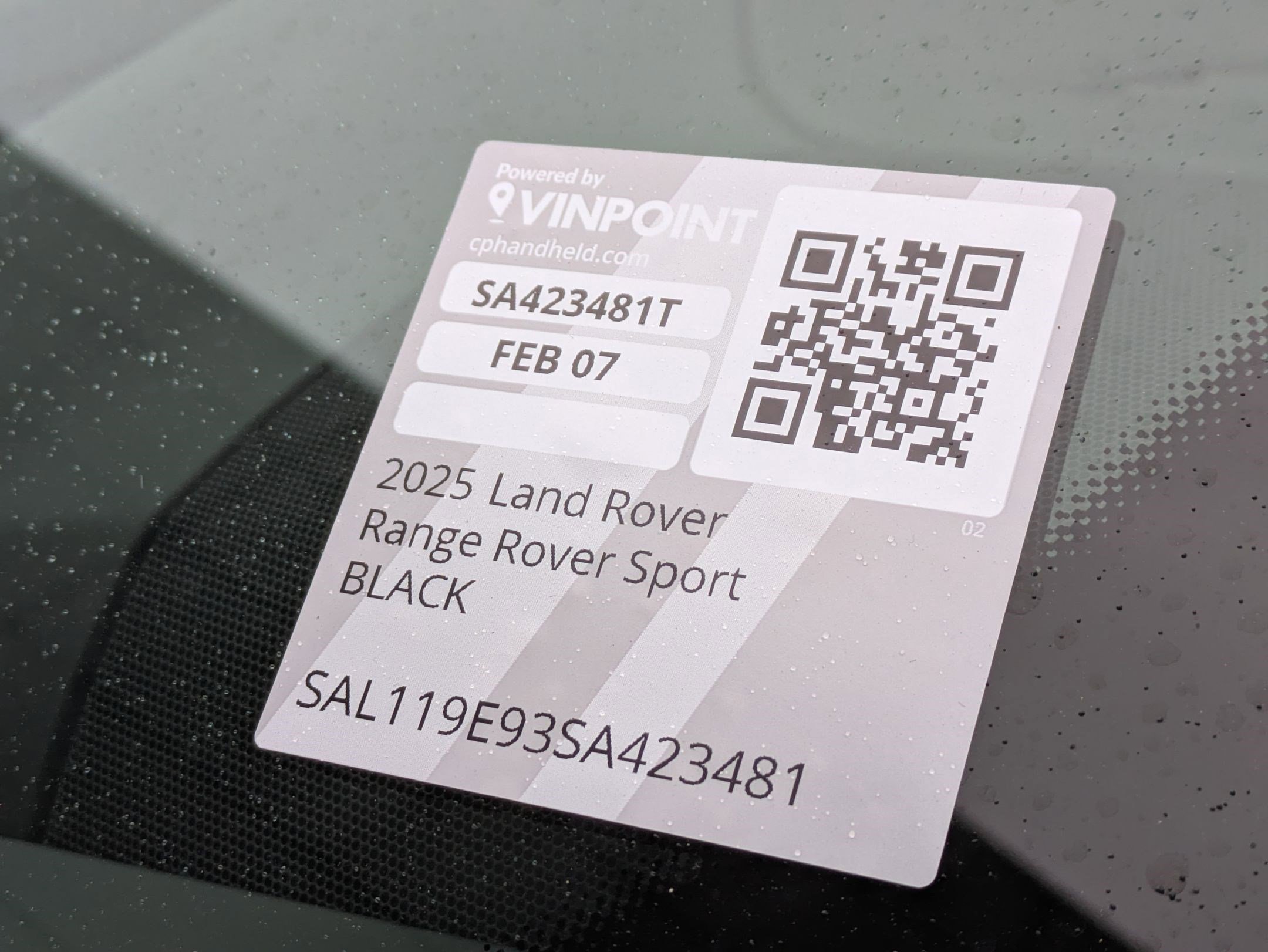 Used 2025 Land Rover Range Rover Sport Autobiography image 34