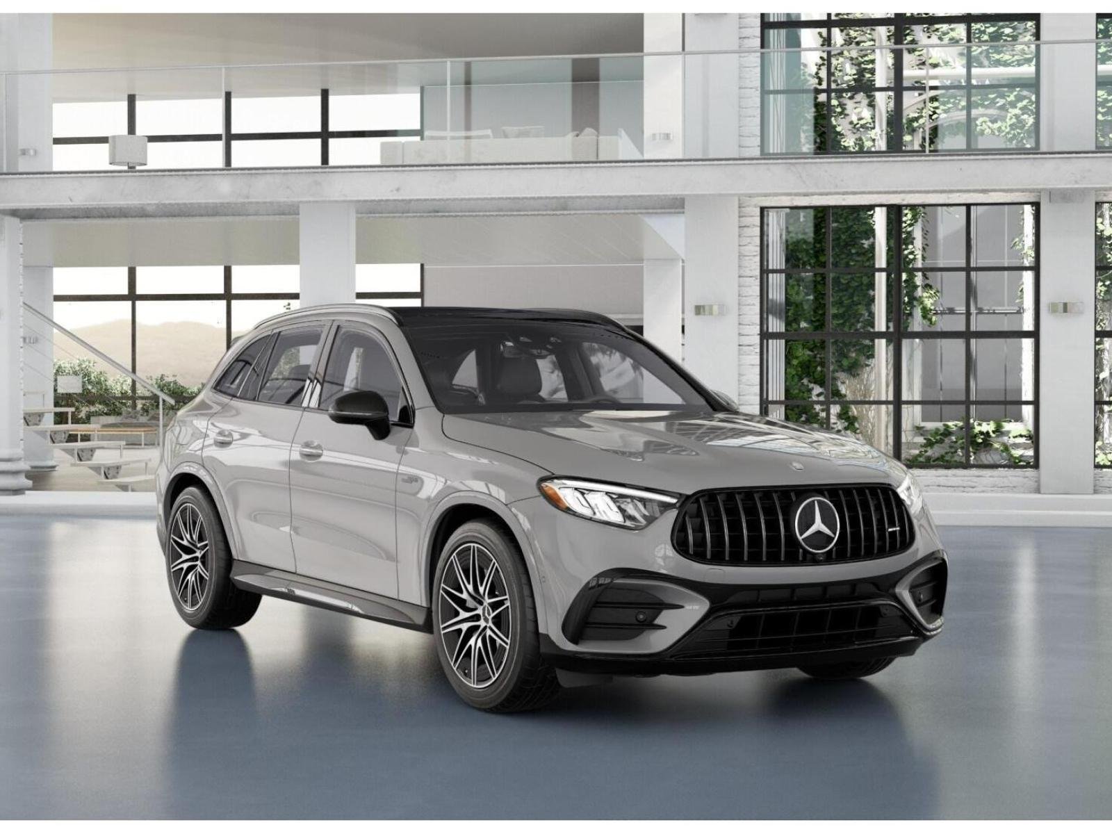 New 2026 Mercedes-Benz GLC 43 AMG 4MATIC image 51