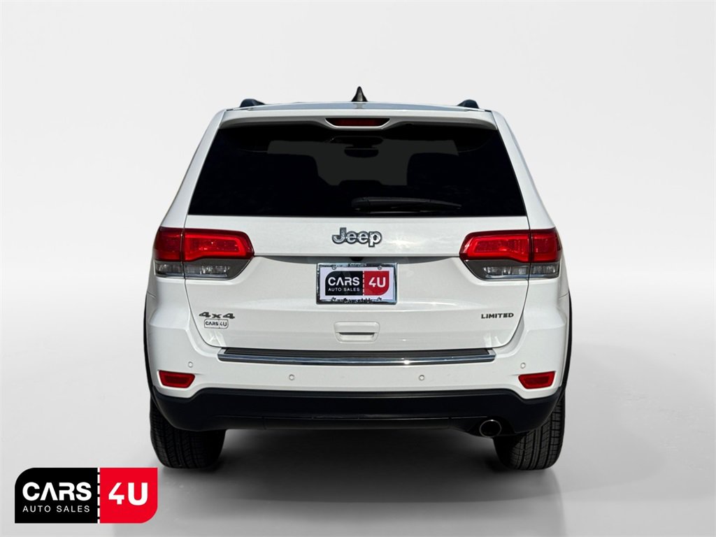 Used 2018 Jeep Grand Cherokee Limited image 6