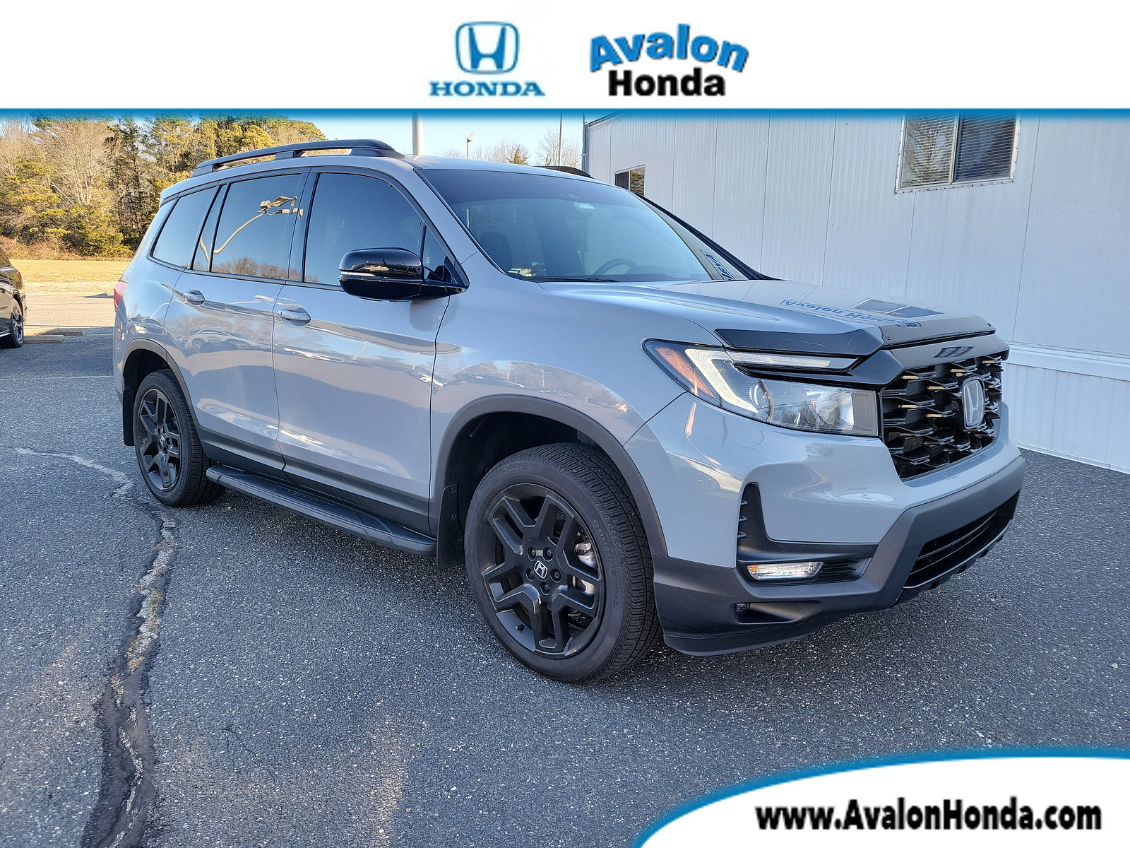 Used 2022 Honda Passport Elite