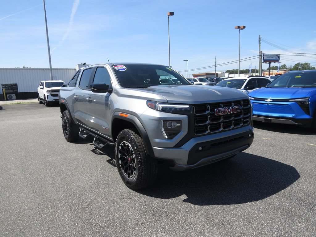 Certified 2026 GMC Canyon AT4 w/ AT4 Premium Package