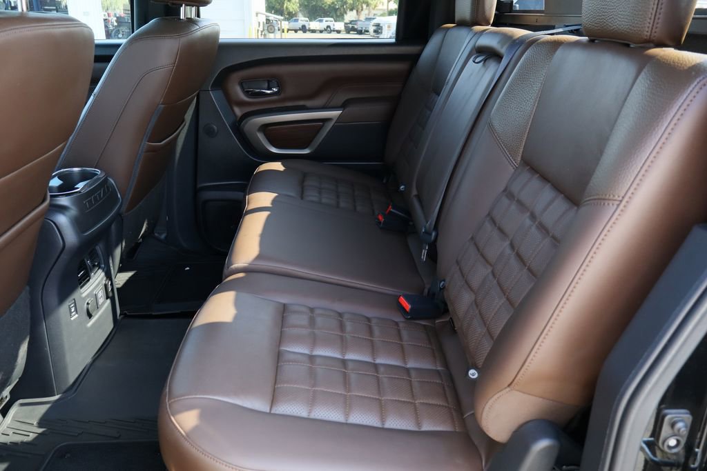Used 2023 Nissan Titan Platinum Reserve w/ Moonroof Package image 25
