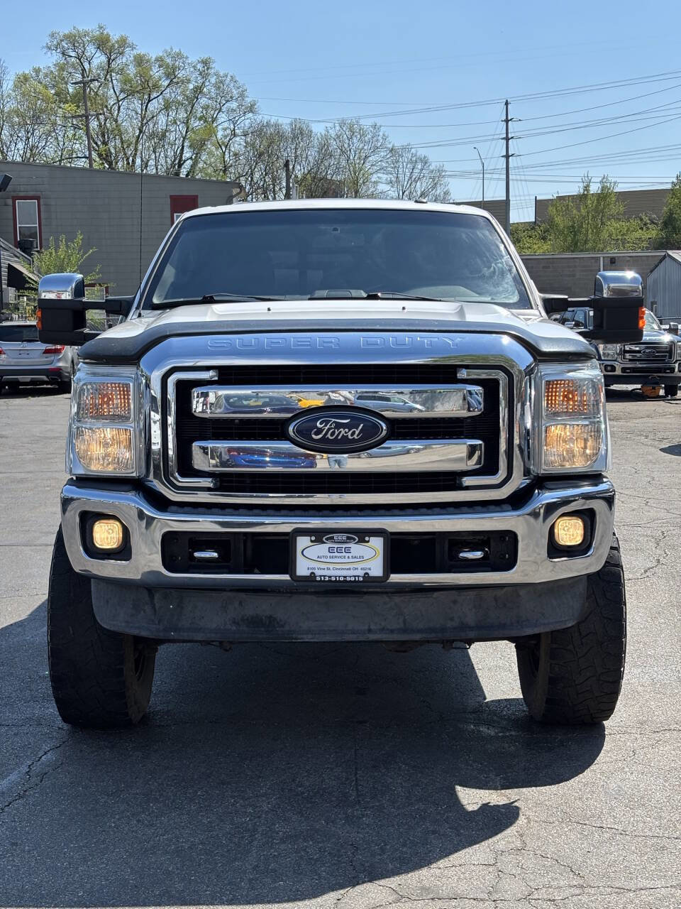 Used 2015 Ford F350 Lariat w/ Lariat Chrome Package image 3