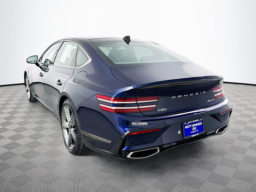 Used 2025 Genesis G80 3.5T Sport Prestige image 7