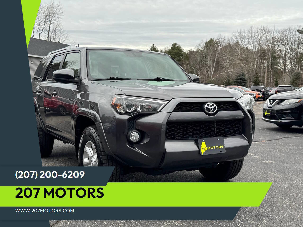 Used 2015 Toyota 4Runner SR5 image 1