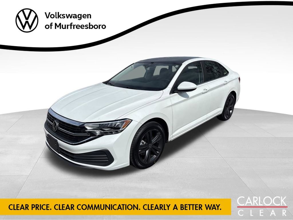 Certified 2023 Volkswagen Jetta SE w/ Panoramic Sunroof Package image 1