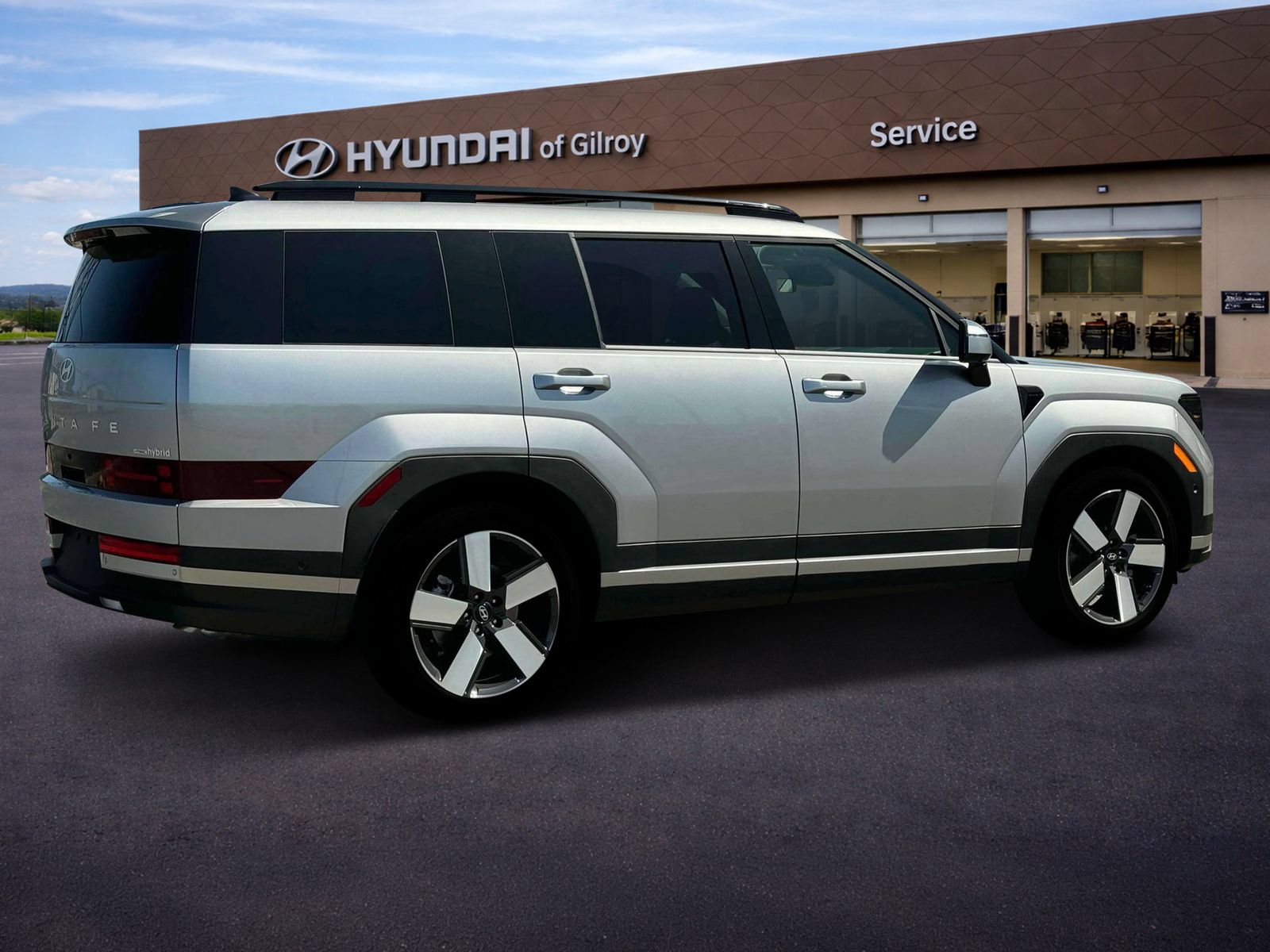 New 2026 Hyundai Santa Fe Limited AWD/4WD image 8