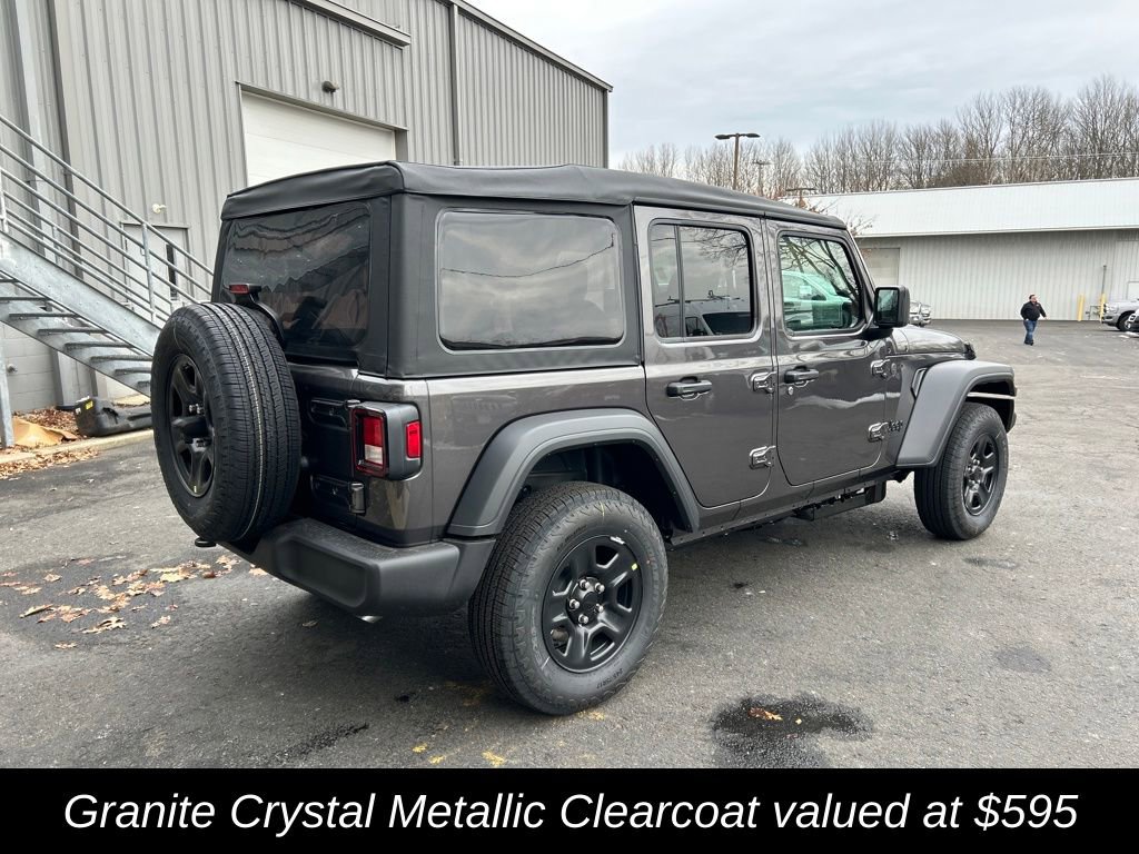New 2026 Jeep Wrangler Sport image 4