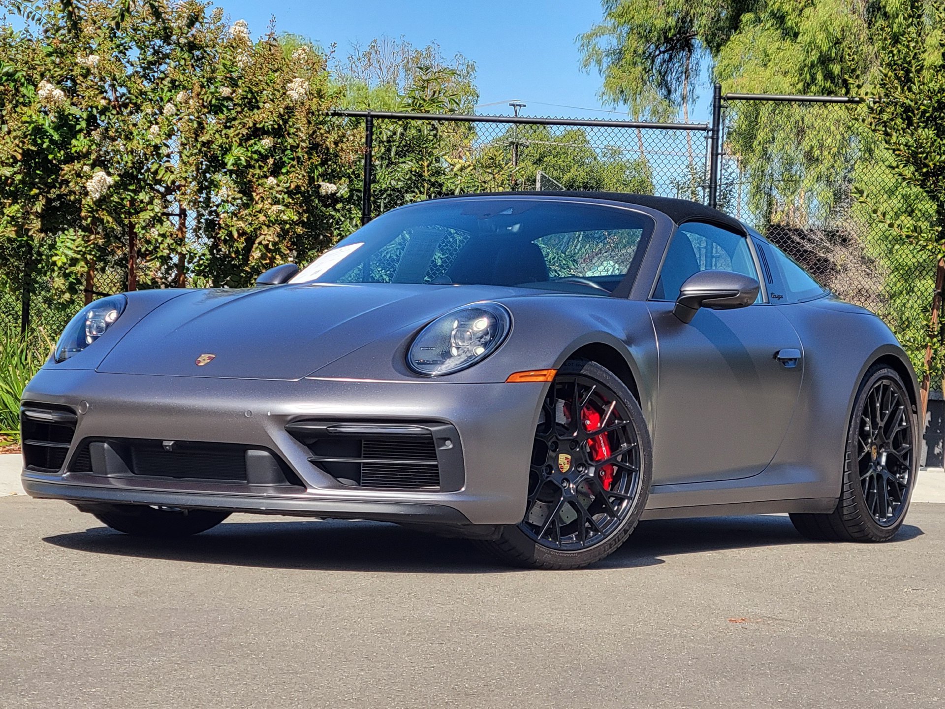 Certified 2022 Porsche 911 Targa 4 GTS AWD/4WD image 1