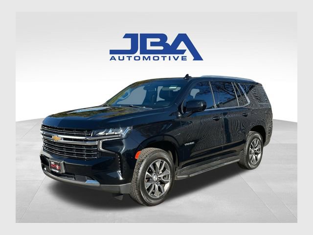 Used 2021 Chevrolet Tahoe LT w/ Rear Media and Nav Package