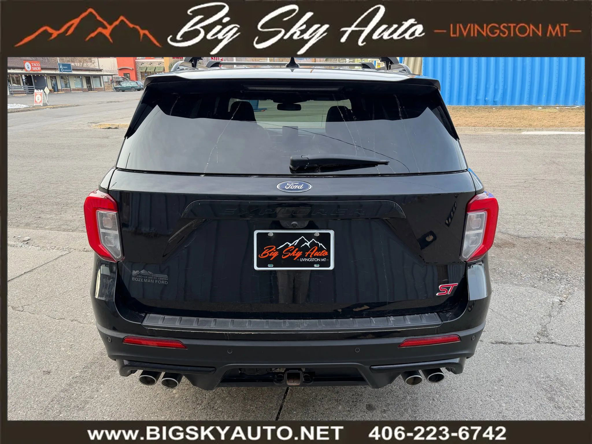 Used 2020 Ford Explorer ST w/ ST Street Pack image 8