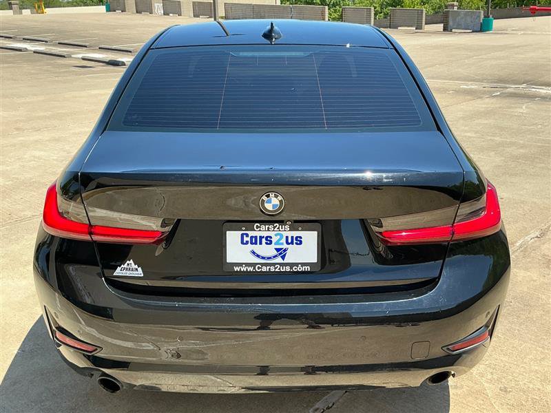 Used 2020 BMW 330i xDrive Sedan w/ Driving Assistance Package AWD/4WD image 5