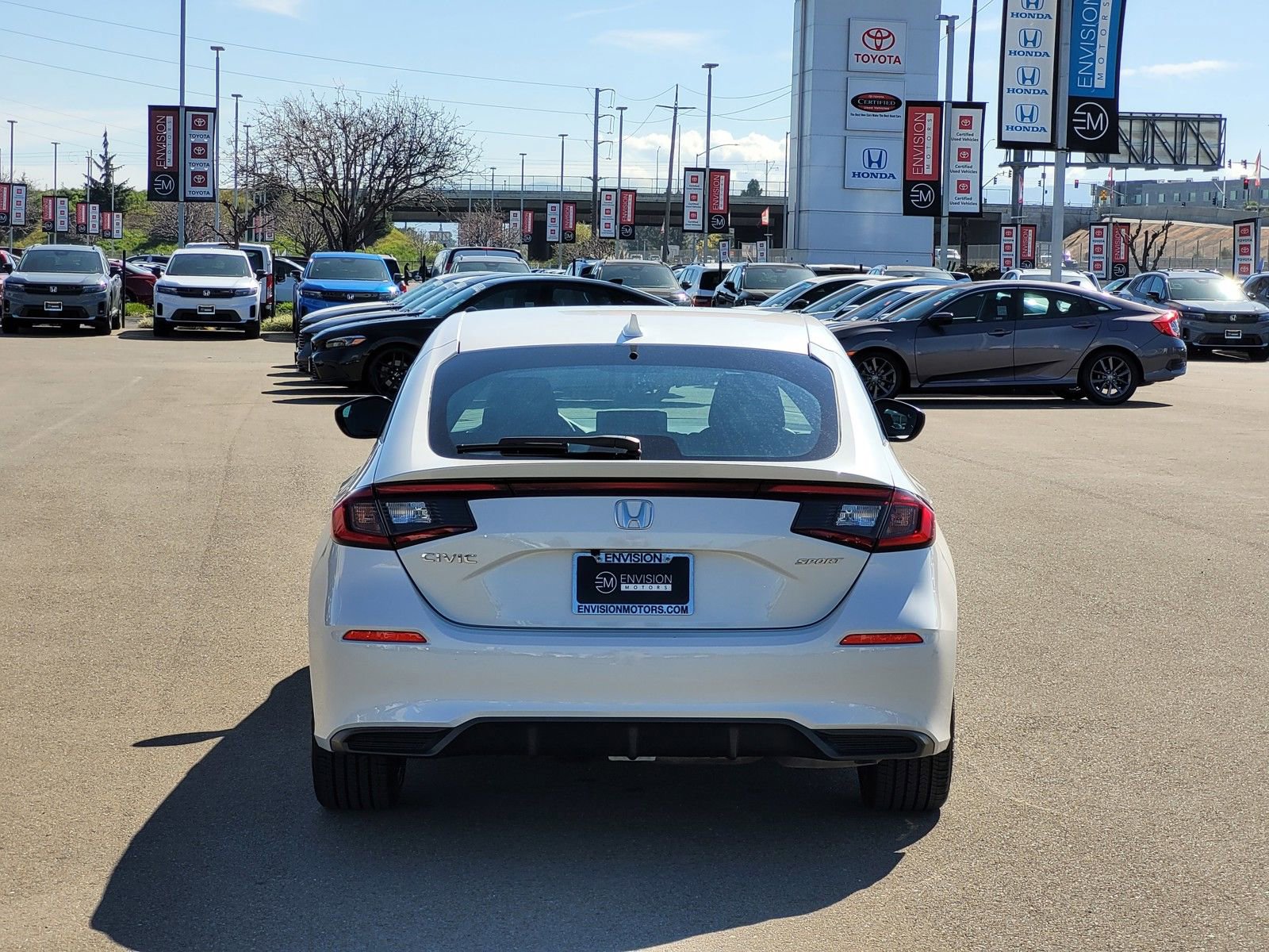 Certified 2025 Honda Civic Sport image 6