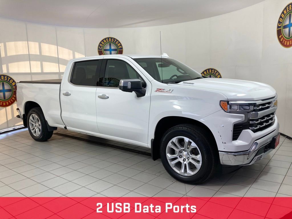 Used 2023 Chevrolet Silverado 1500 LTZ AWD/4WD image 21