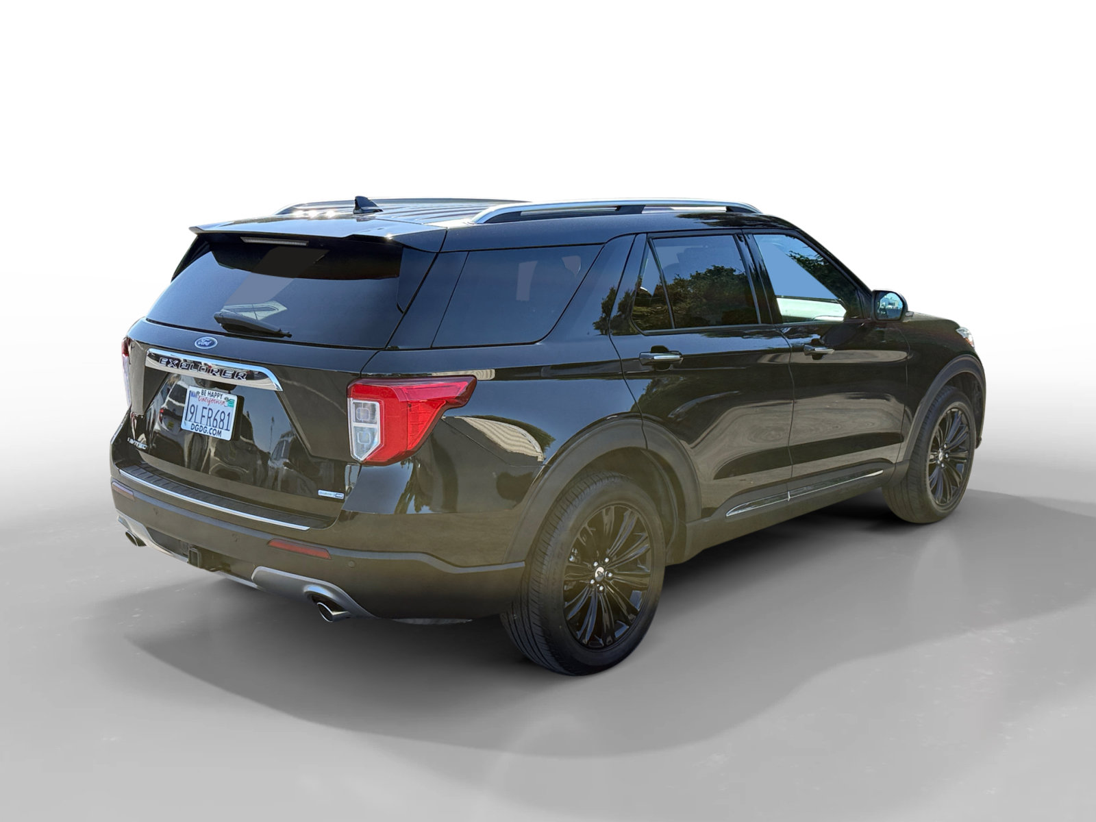 Certified 2020 Ford Explorer Limited w/ Class III Trailer Tow Package AWD/4WD image 5