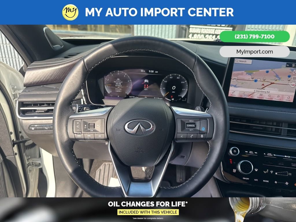 Used 2023 INFINITI QX60 Autograph w/ Cargo Package image 16