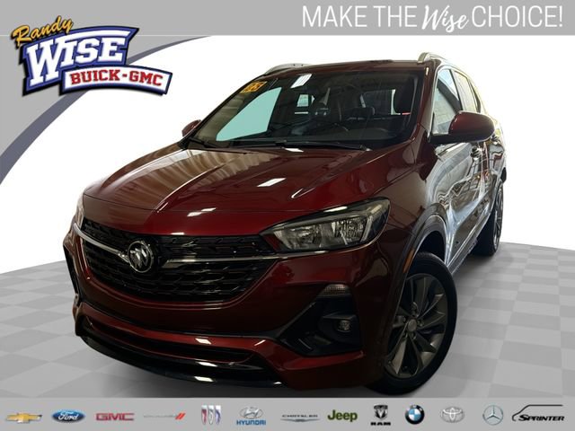 Certified 2023 Buick Encore GX Select w/ Sport Touring Package AWD/4WD image 1