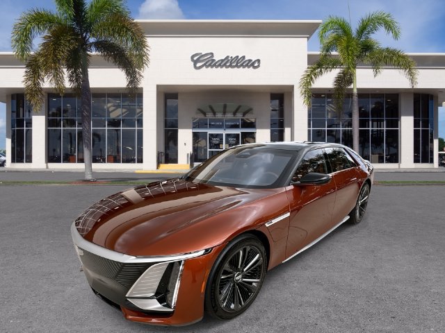 New 2025 Cadillac Celestiq