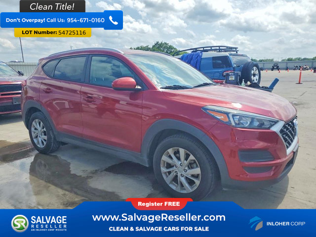 Used 2021 Hyundai Tucson Value FWD image 5