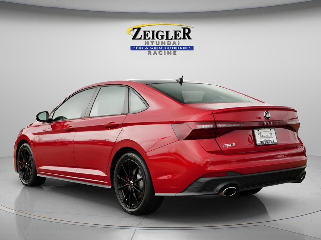 Used 2025 Volkswagen Jetta GLI Autobahn w/ GLI Black Package FWD image 6