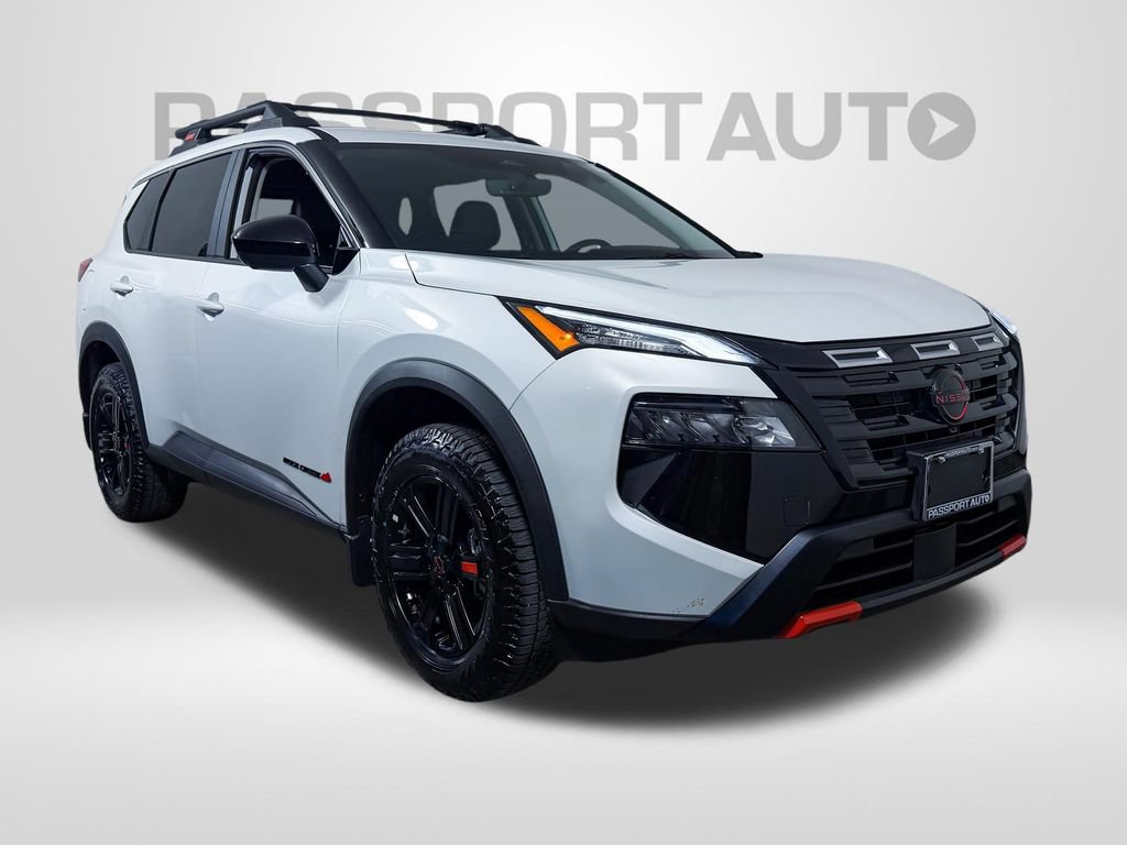 Certified 2026 Nissan Rogue SV AWD/4WD image 3