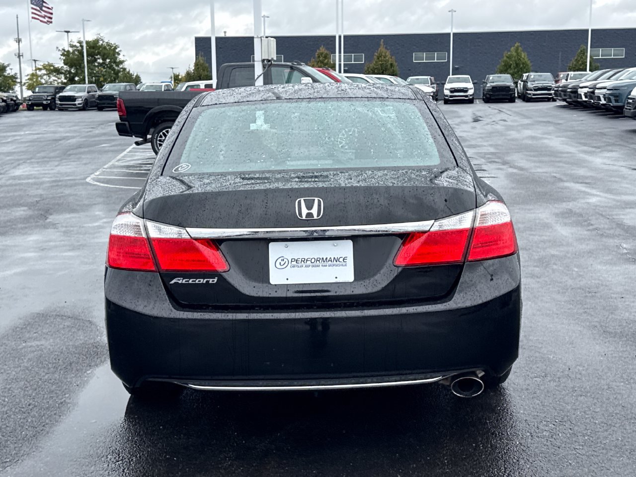 Used 2015 Honda Accord LX image 4