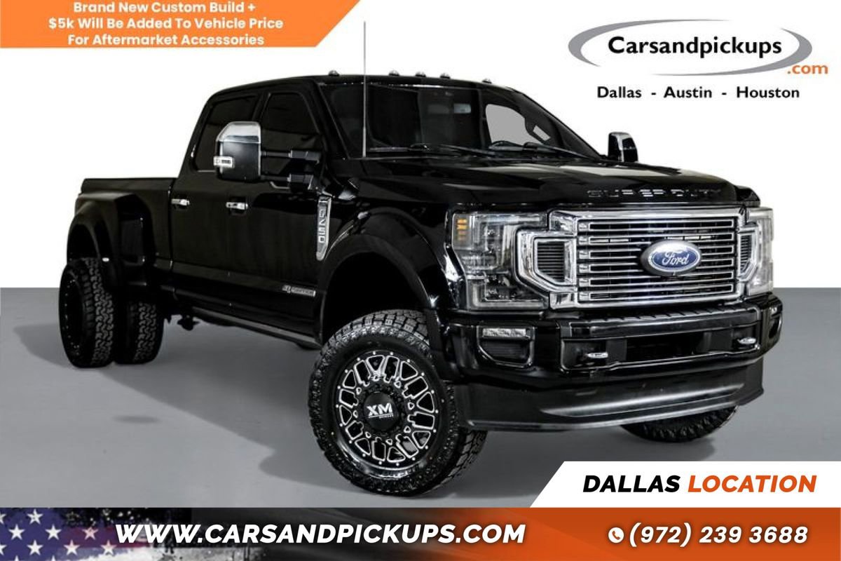 Used 2022 Ford F450 Platinum