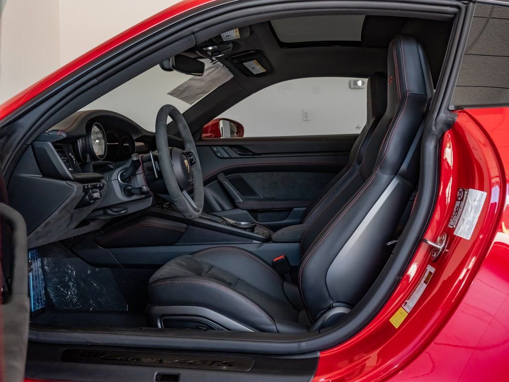 Certified 2024 Porsche 911 Carrera 4 GTS image 13