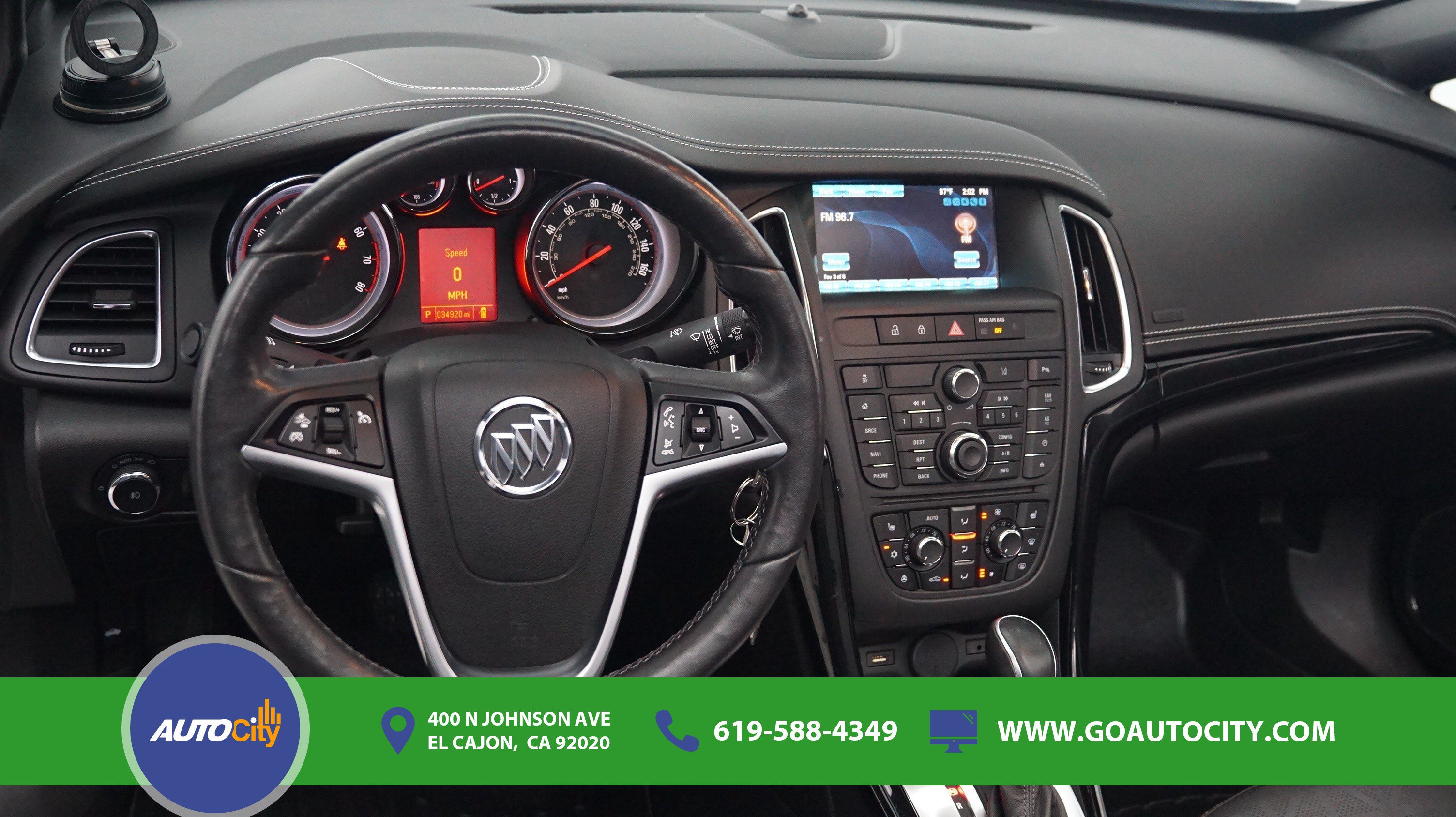 Used 2017 Buick Cascada Premium FWD image 5