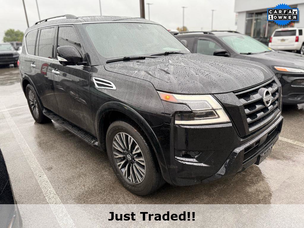 Used 2023 Nissan Armada SL w/ Midnight Edition Package