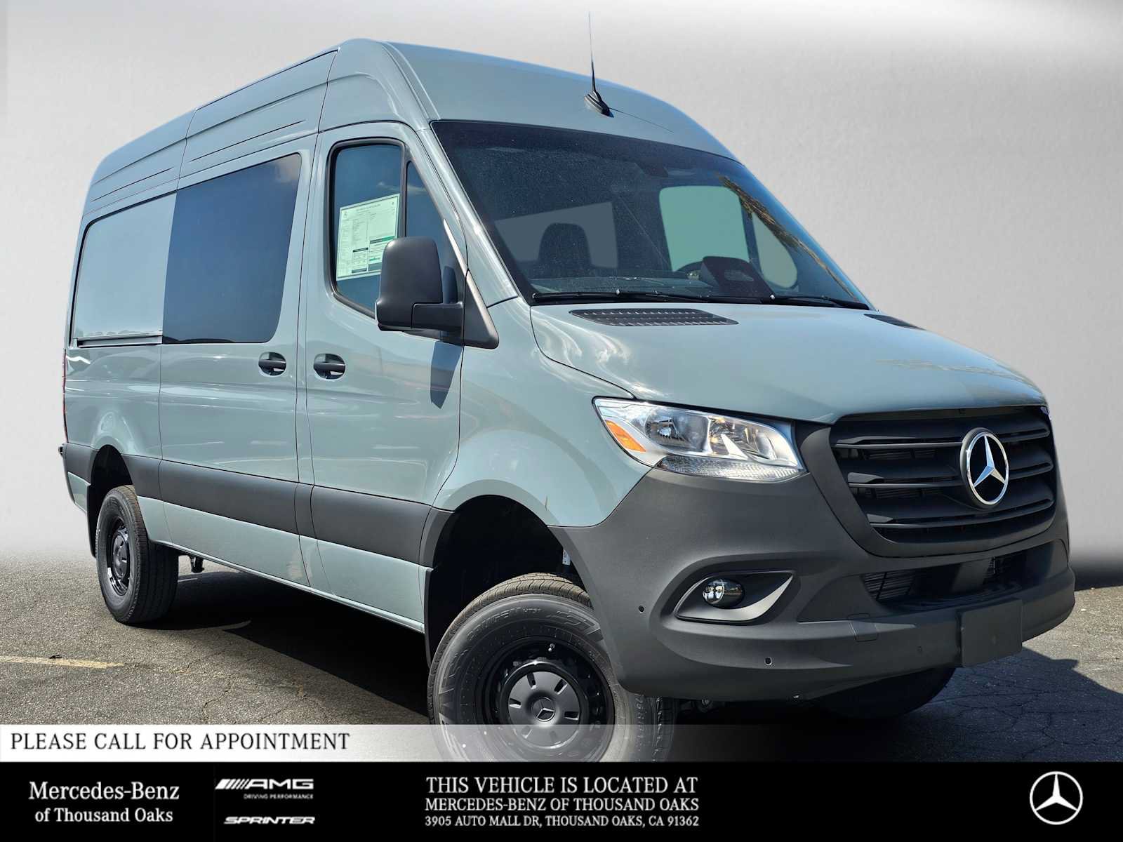 New 2026 Mercedes-Benz Sprinter 2500
